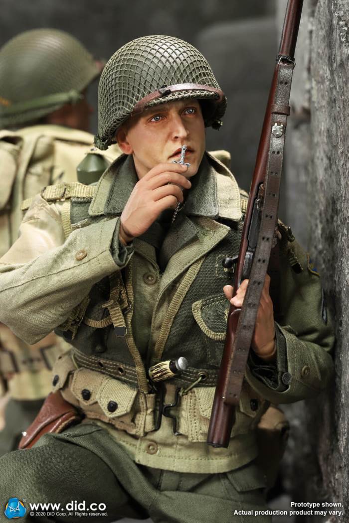 A80144 WWII US 2nd Ranger Battalion Series 4 Private Jackson 1/6