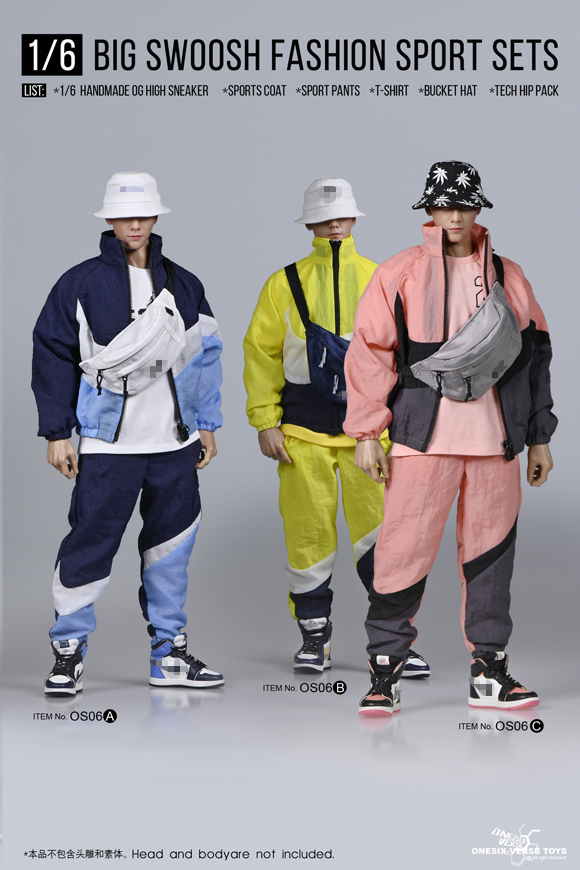 Big Swoosh Fashion Sport sets 1/6