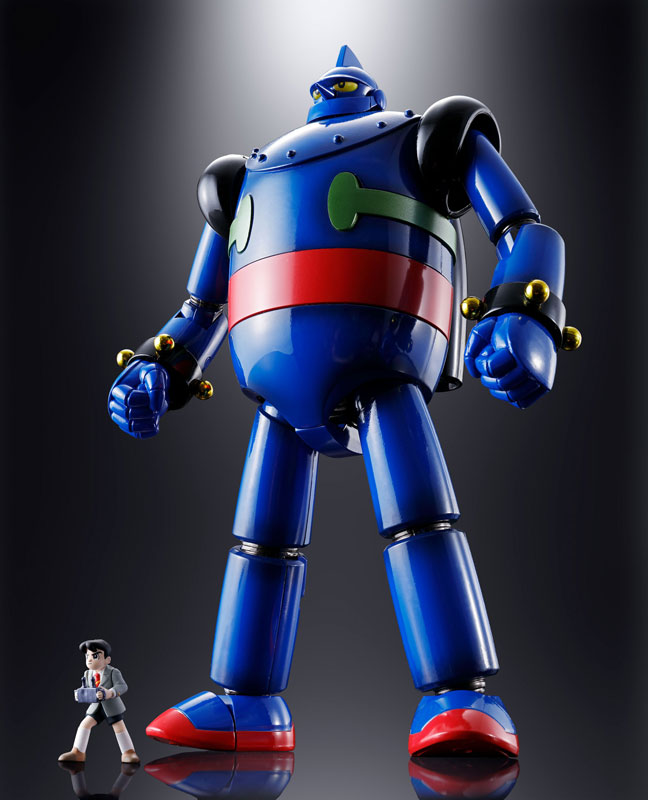 Soul of Chogokin GX-24R Tetsujin 28 (1963) Version with music