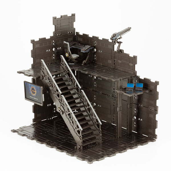 Hexa Gear Block 01 DX Head Quarter 1/24 Kit Block