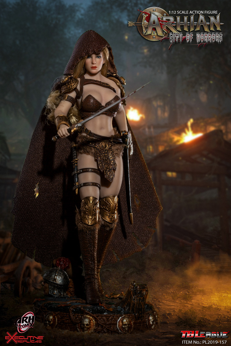 Arhian City of Horrors 1/12th Scale Action Figure (PL2019-157)