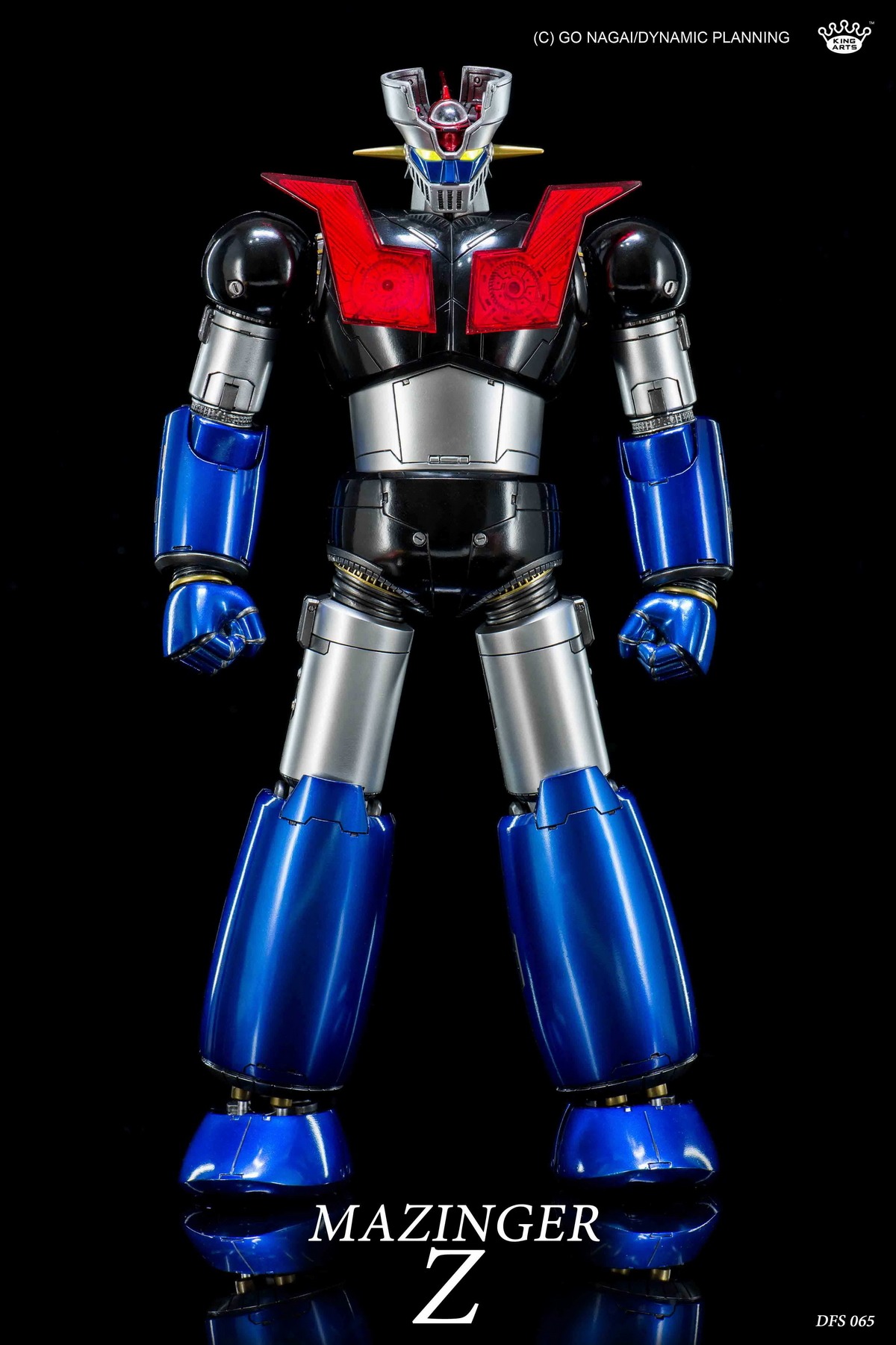 Superalloy Mazinger Z Iron Armored Universal No. 1 Machine Doll #DFS065