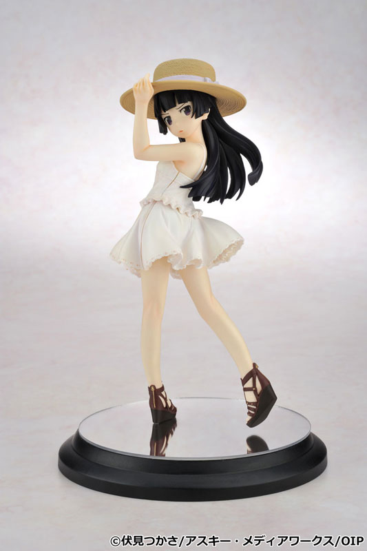 My sister can't be this cute Black cat White dress ver. Normal version 1/8