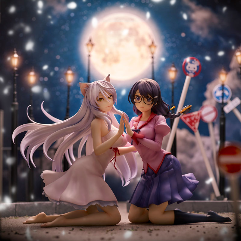 [Cat Monogatari] Tsubasa Hanekawa