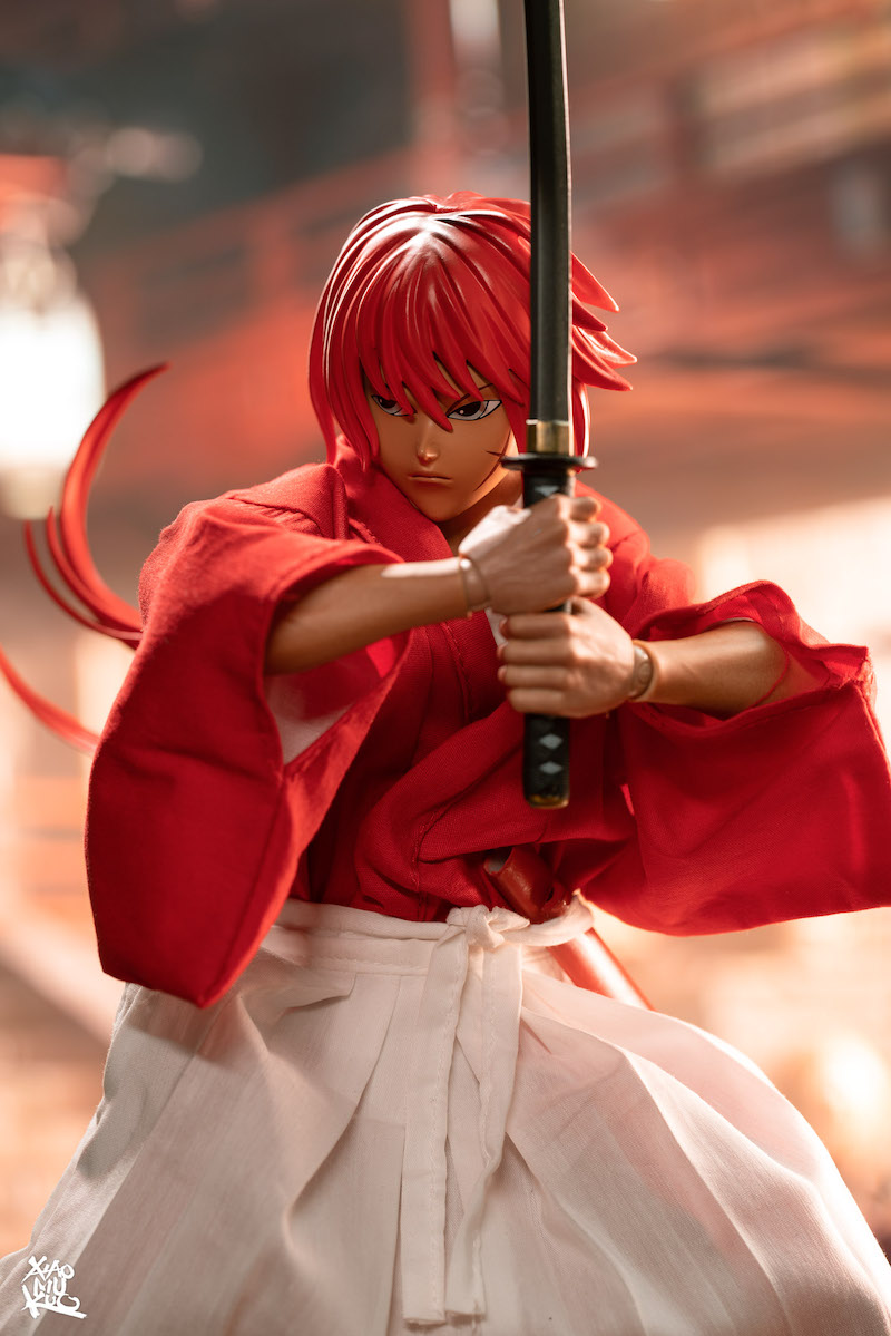 1/6 Rurouni Kenshin TD-04 Rogue Samurai Action Figure