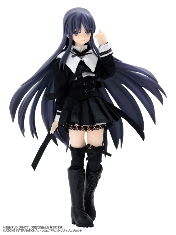 1/12 Assault Lily Series 020 Assault Lily Yuyu Shirai version 2.5