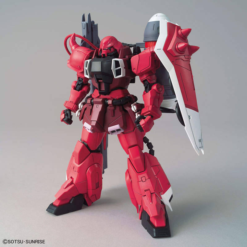MG 1/100 Gunner Zaku Warrior (Lunamaria Hawk Custom) Plastic Model - Mobile Suit Gundam SEED Destiny