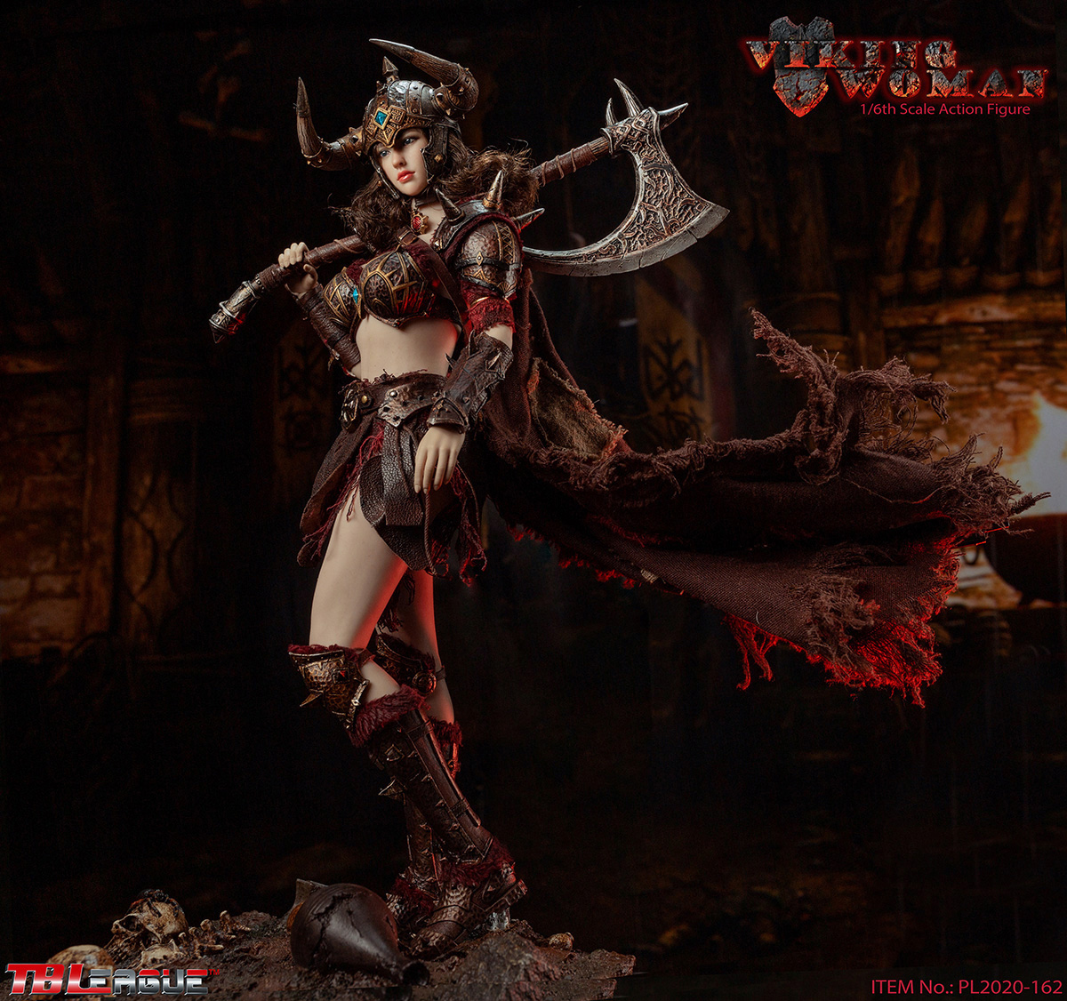 Viking Woman 1/6 Scale Action Figure