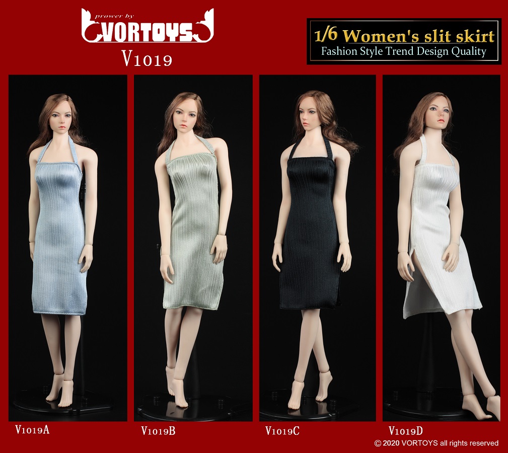 1/6 Women's dress suit 2.0 (V1020)