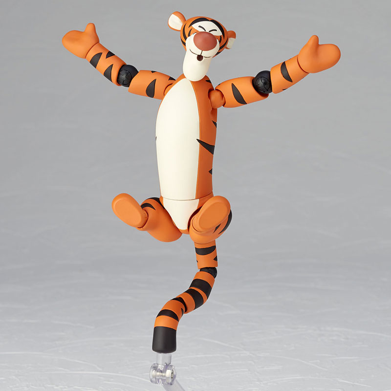 Figure Complex MOVIE REVO Series No.012 - Tigger - Winnie The Pooh