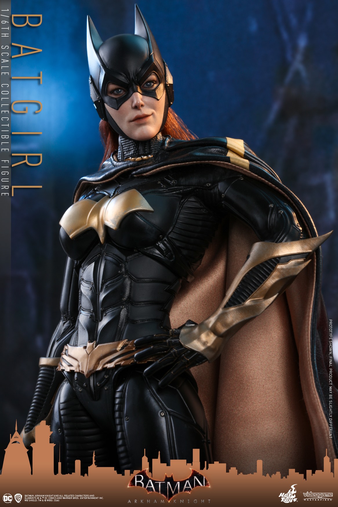 Batman: Arkham Knight BATGIRL 1/6TH Scale Collectible Figure