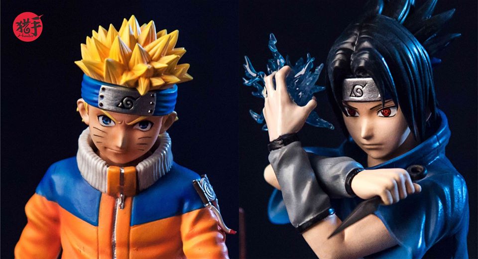 Young Naruto & Sasuke