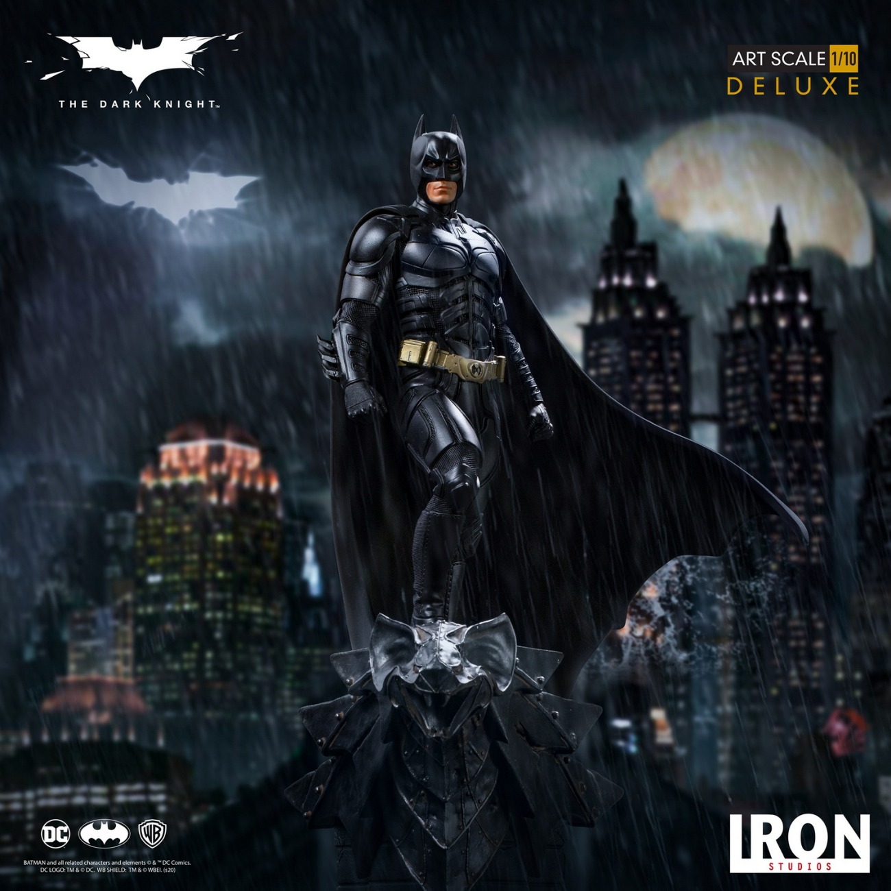 Batman Deluxe Art Scale 1/10 - The Dark Knight