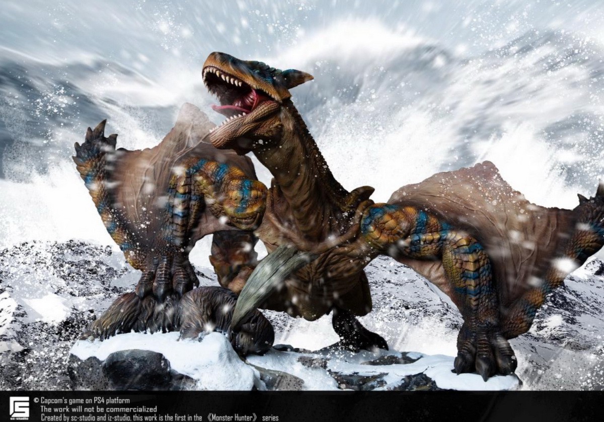 SC-MH - Hunting-Dragon