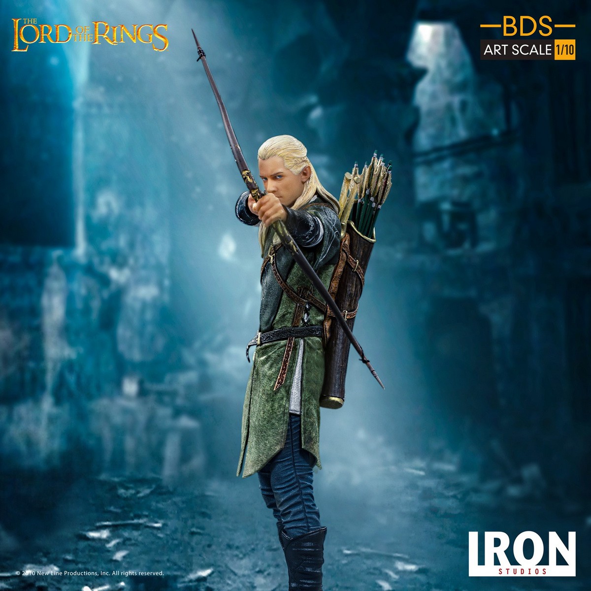 Legolas BDS Art Scale 1/10 - Lord of the Rings