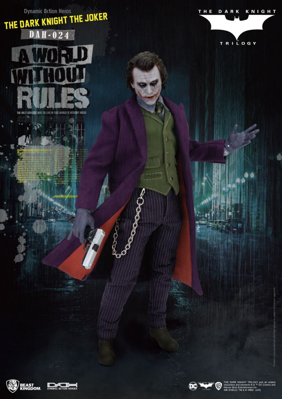 1/9 Batman: The Dark Knight - The Joker (DAH-024)