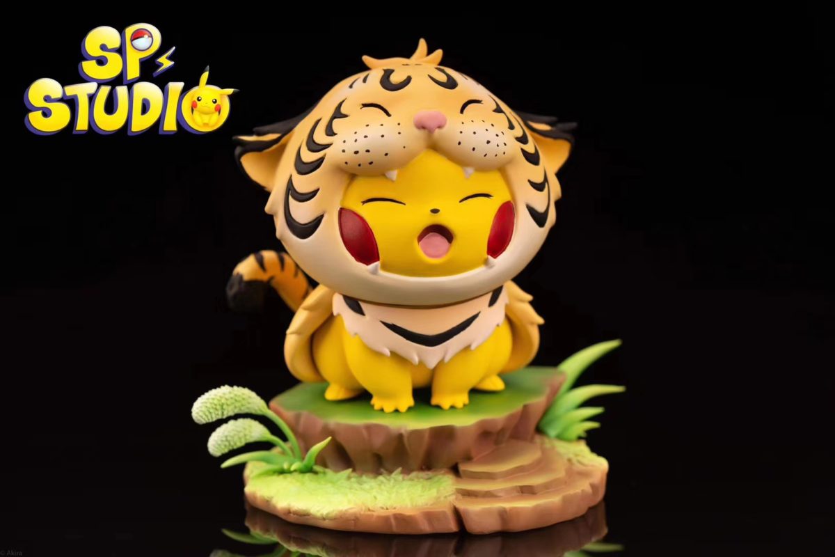 Pikachu cos Tiger