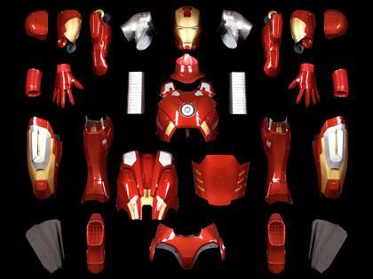 1/1 Iron Man MK7 Wearable Armour Standard Finished Version