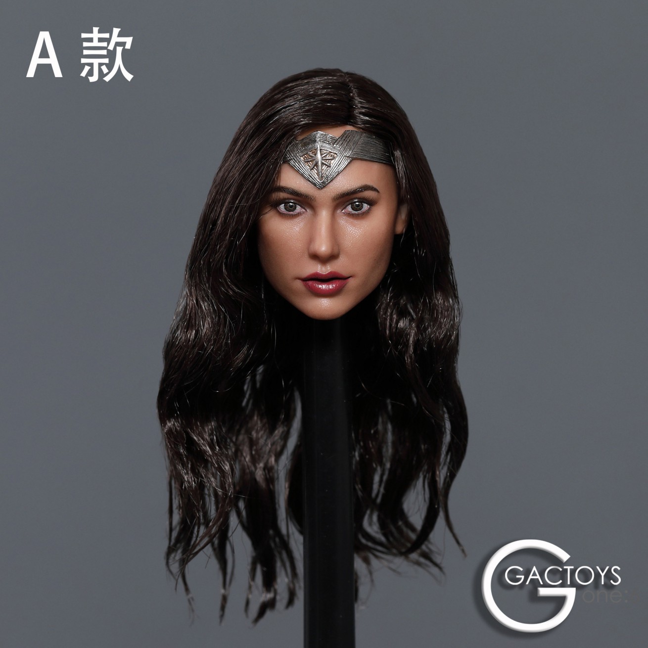 1/6 European and American heroine hair carving head [GC037]