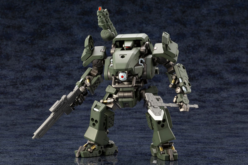 Hexa Gear 1/24 Bulk Arm Alpha Jungle Battle Design Kitblock