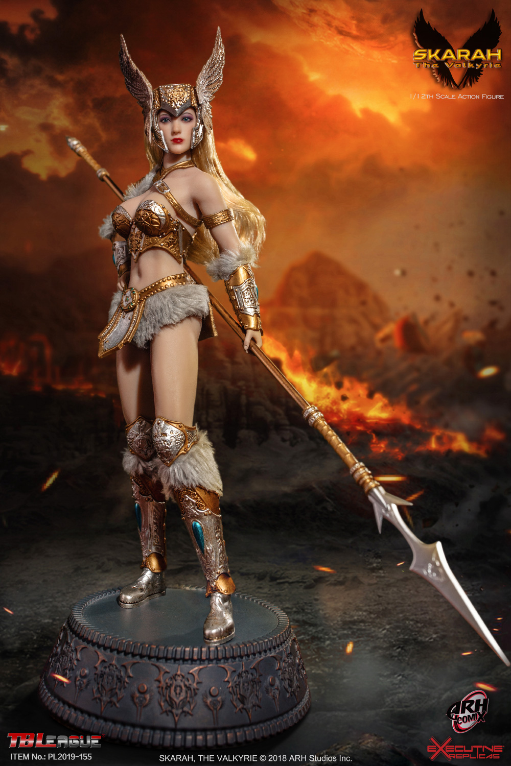 SKARAH - THE VALKYRIE 1/12 Scale Action Figure