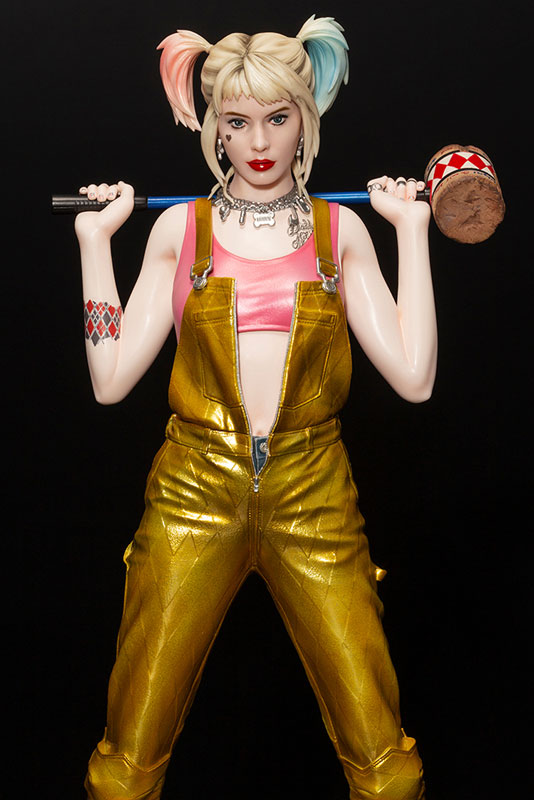 ARTFX DC UNIVERSE Harley Quinn - Birds of Prey [and the Fantabulous Emancipation of One Harley Quinn] - 1/7