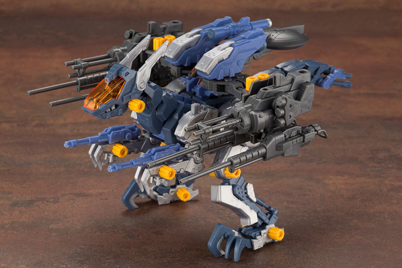HMM ZOIDS 1/72 RZ-030 Gun Sniper Wild Weasel Model