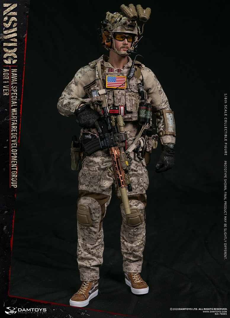  1/6 NSWDG NAVAL SPECIAL WARFARE DEVELOPMENT GROUP AOR1 VER