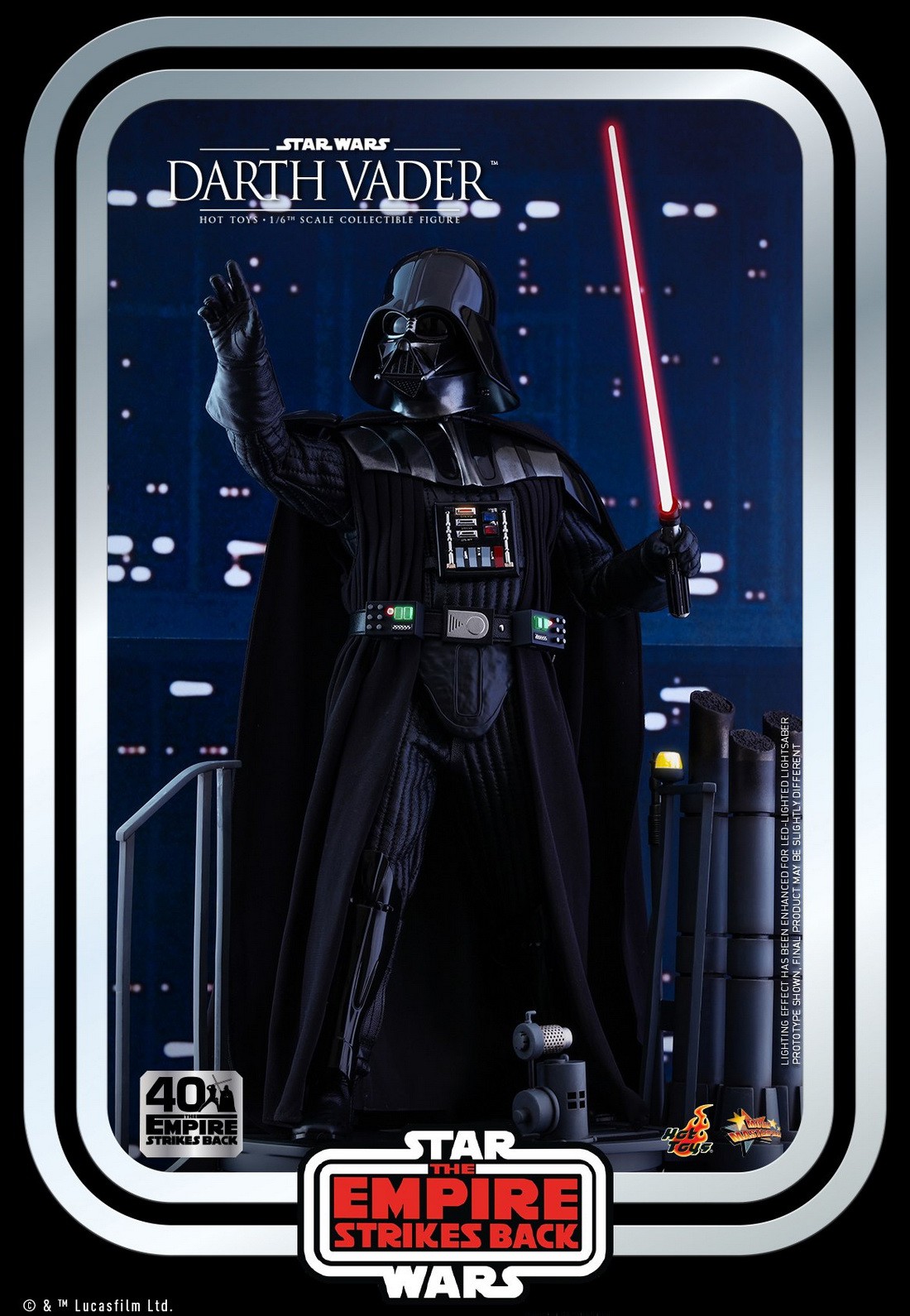 STAR WARS: THE EMPIRE STRIKES BACK - DARTH VADER