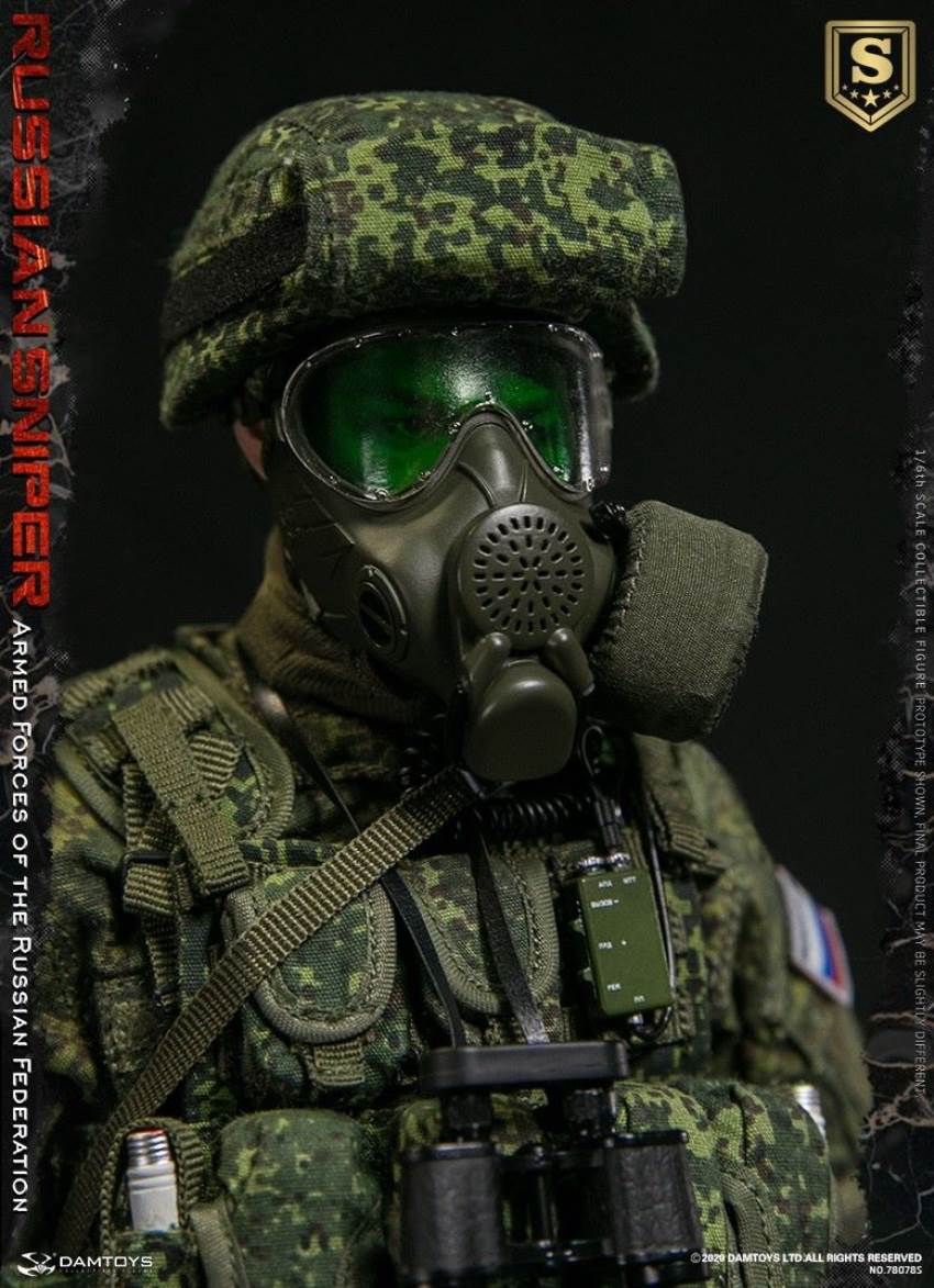 1/6 Armed Forces of the Russian Federation - RUSSIAN SNIPER 