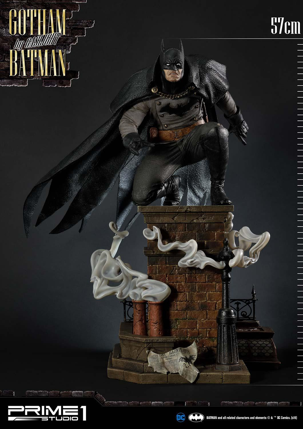 Batman: Arkham Origins Gotham By Gaslight Batman Black Version