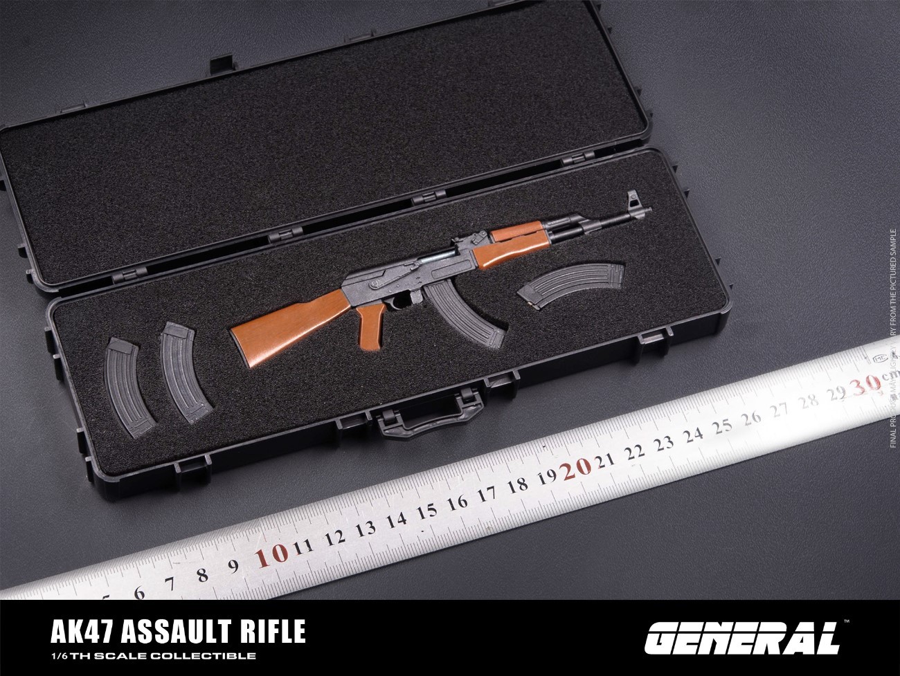 1/6 AK47 ASSAULT RIFLE