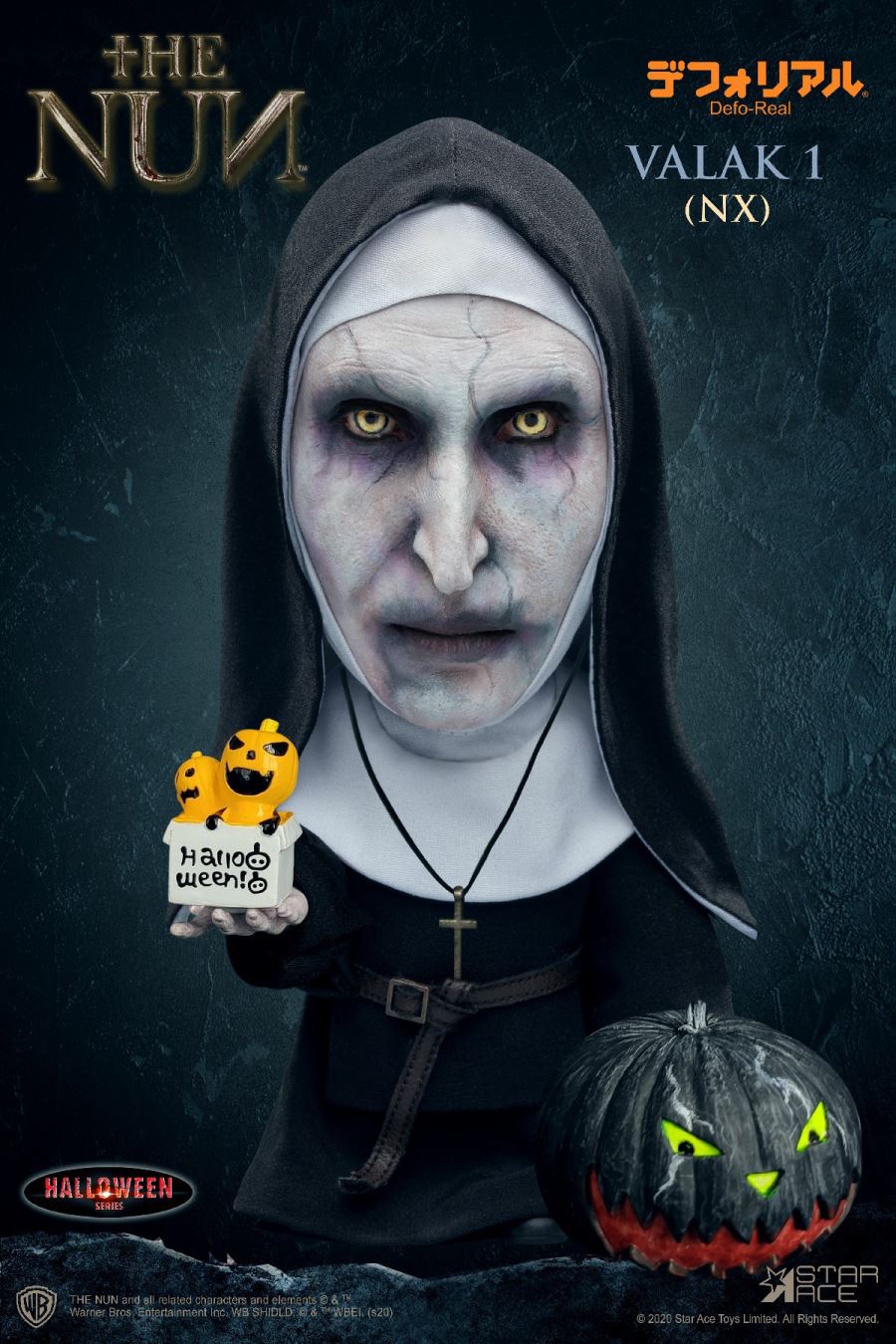 DEFO-REAL The Nun