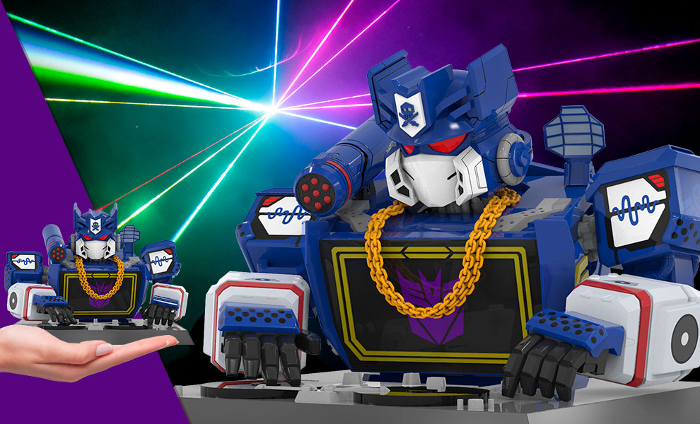 Transformers x Quiccs: Soundwave