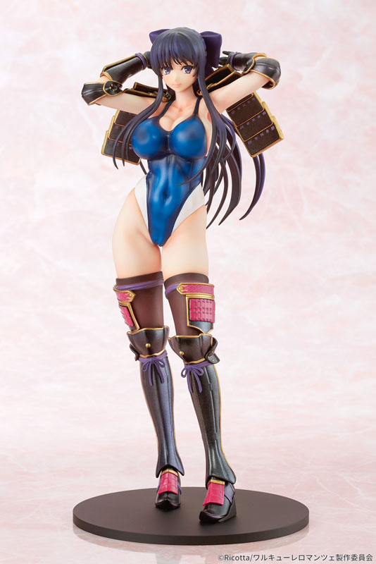 Walkure Romanze Akane Ryuzoji Navy School Swimsuit & Bikini ver. 1/6