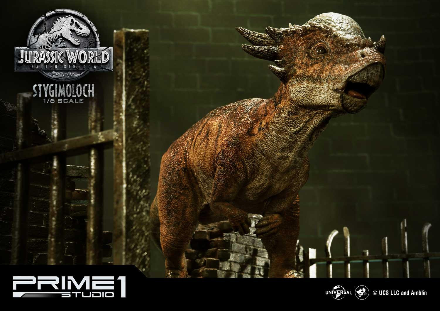Jurassic World: Fallen Kingdom - Stygimoloch