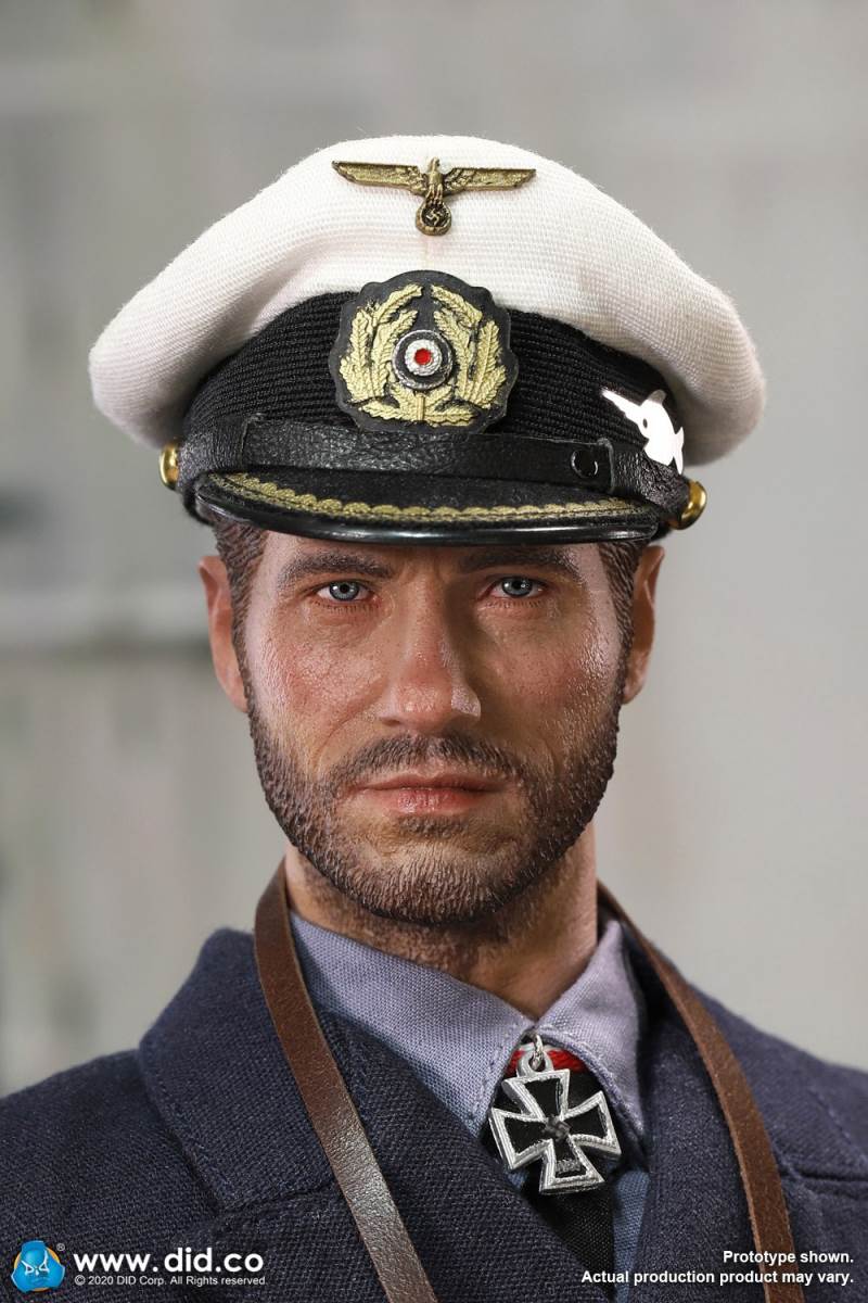 1/6 BBlue Sea Wolf Pack - World War II U Boat Captain
