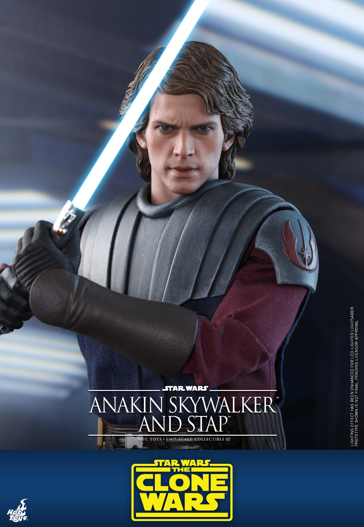 1/6 Star Wars: The Clone Wars - Anakin Skywalker