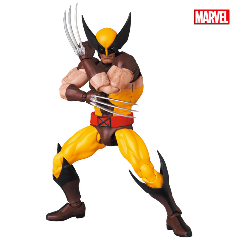 MAFEX No.138 MAFEX WOLVERINE (BROWN COMIC Ver.)