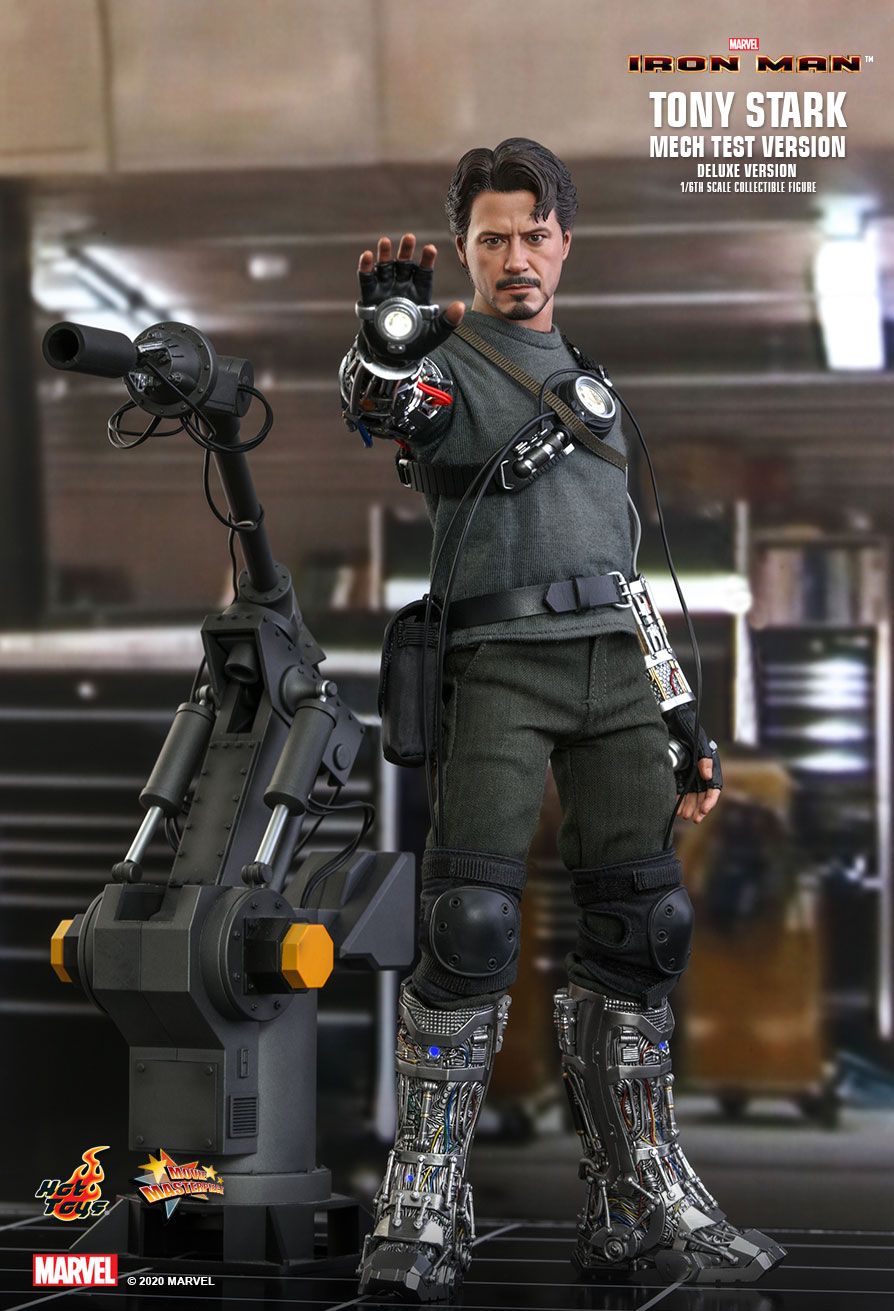 Iron Man - Tony Stark (MECH TEST VERSION) (DELUXE VERSION)