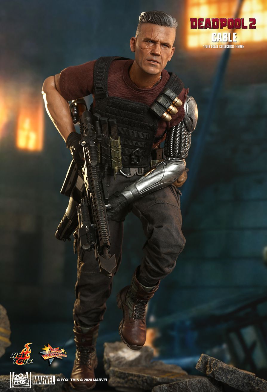 1/6 DEADPOOL 2 - Cable