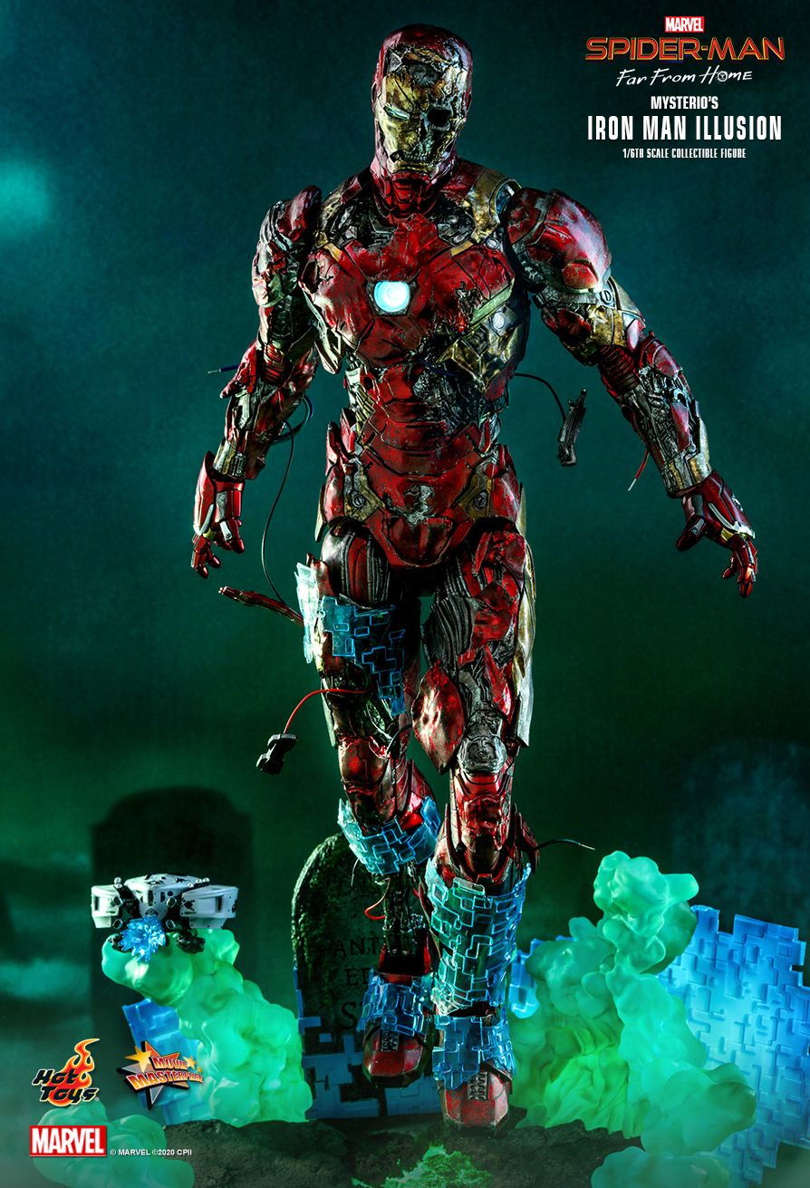 1/6 SPIDER-MAN: FAR FROM HOME MYSTERIO’S IRON MAN ILLUSION