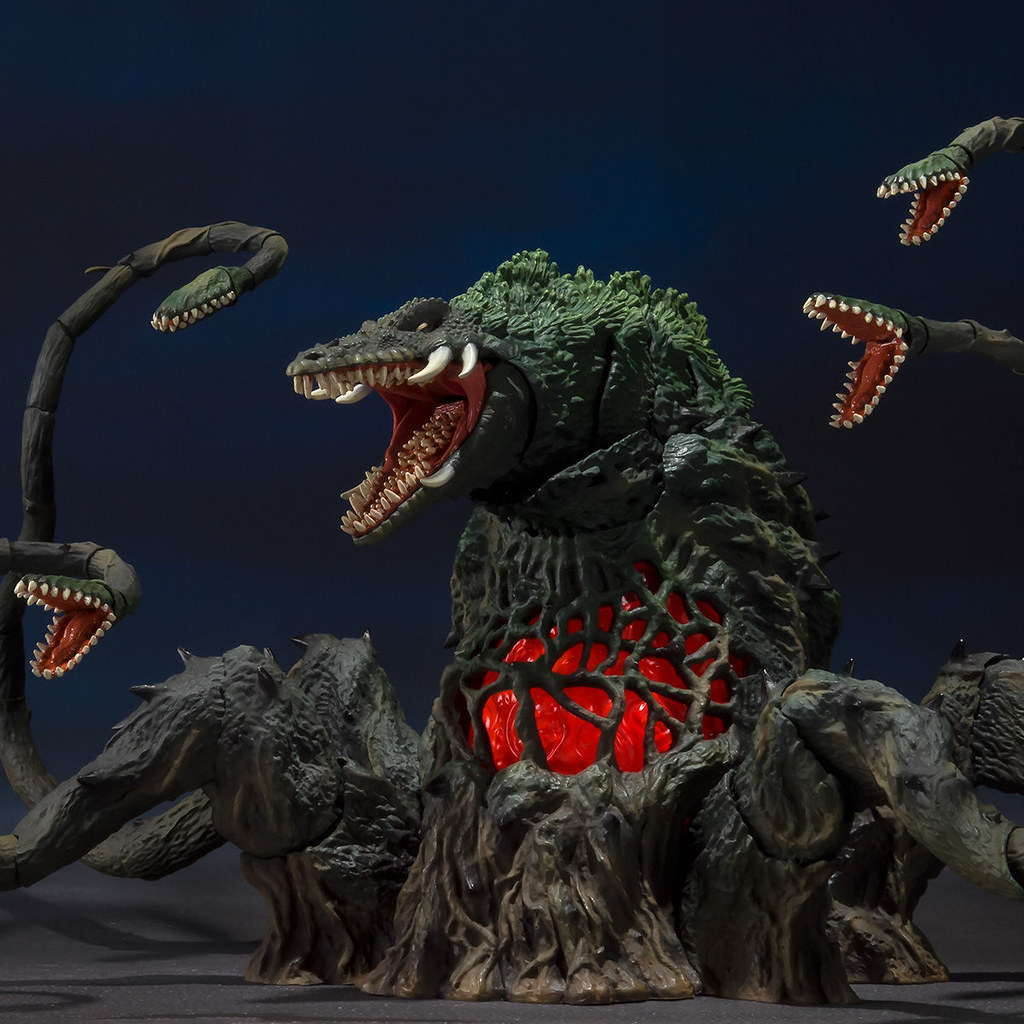 SHMonsterArts Biollante Special Color Ver.