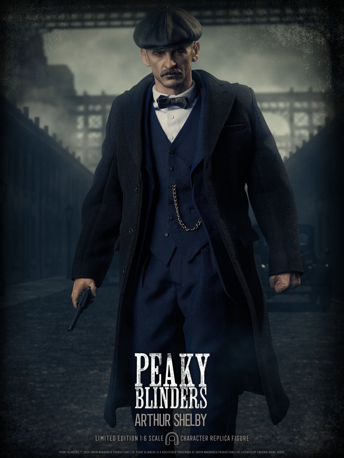 1/6 Blood Gangster - Arthur Shelby