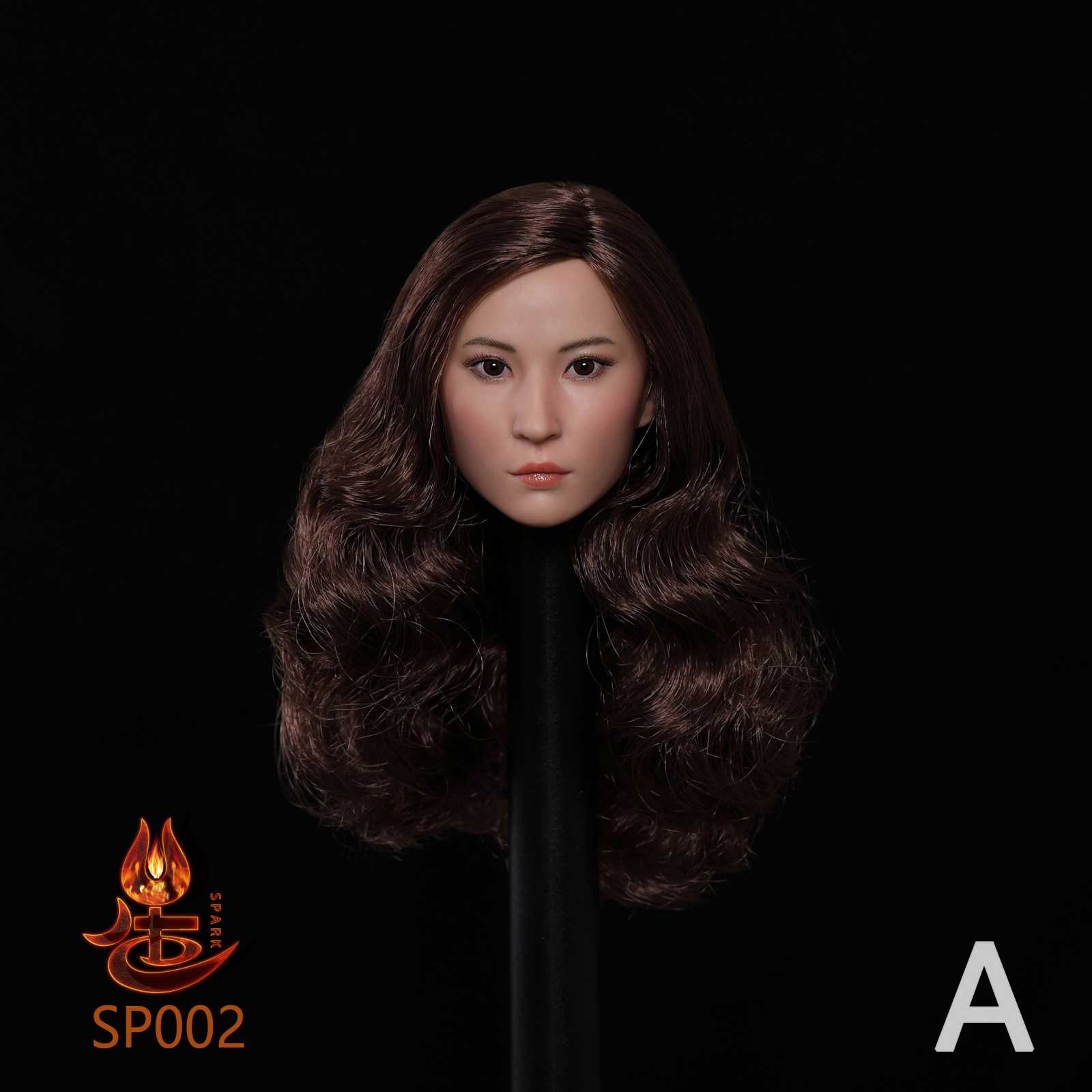 1/6 Asian beauty head carving #SP002