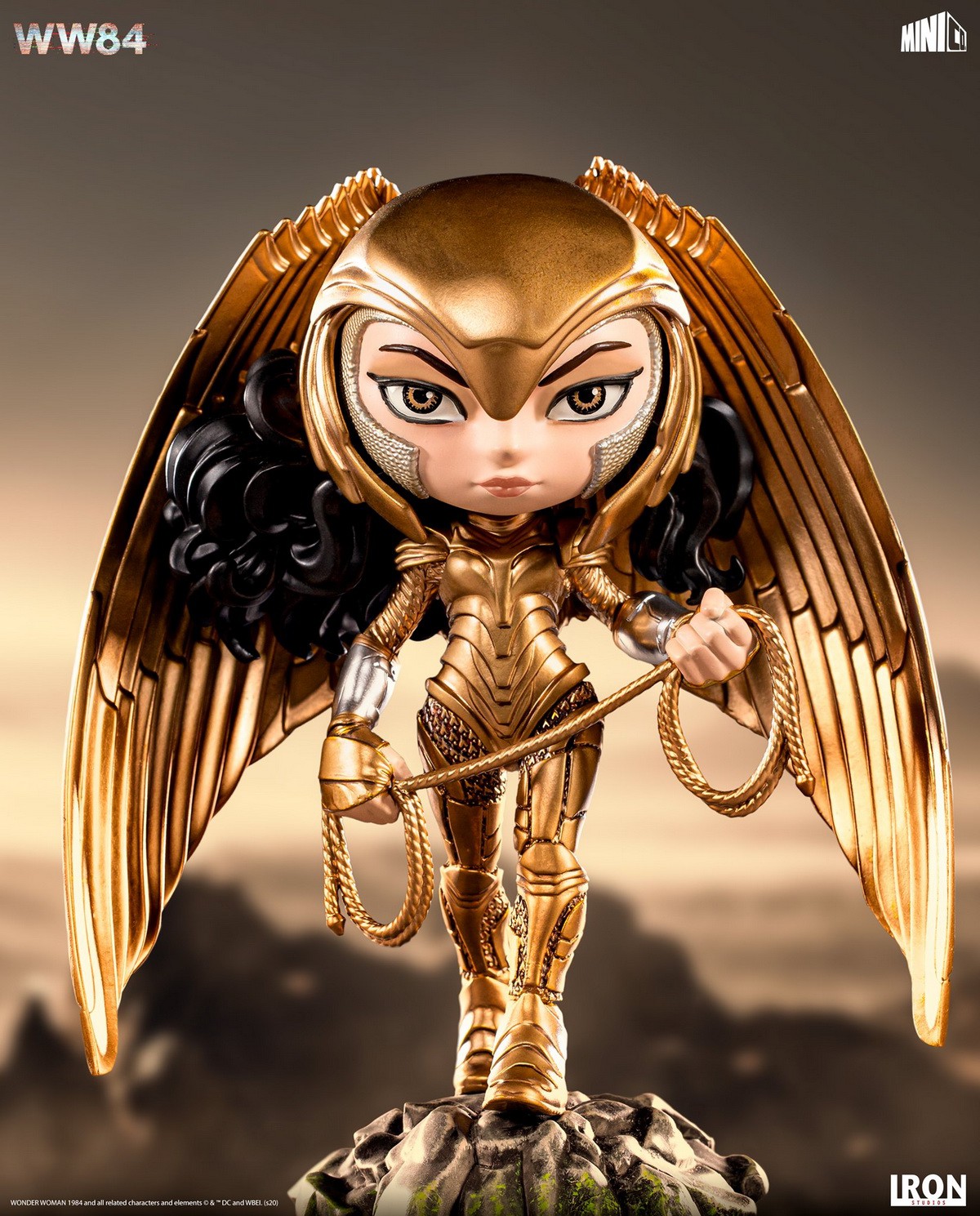 Wonder Woman Armored Version - WW84 - Minico