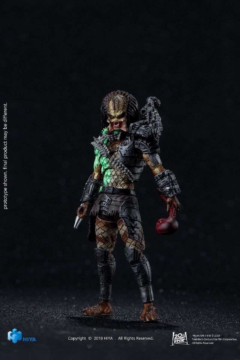 Predator: Battle Damage Jungle Hunter 1/18 Scale 4 Inch (LP0056)