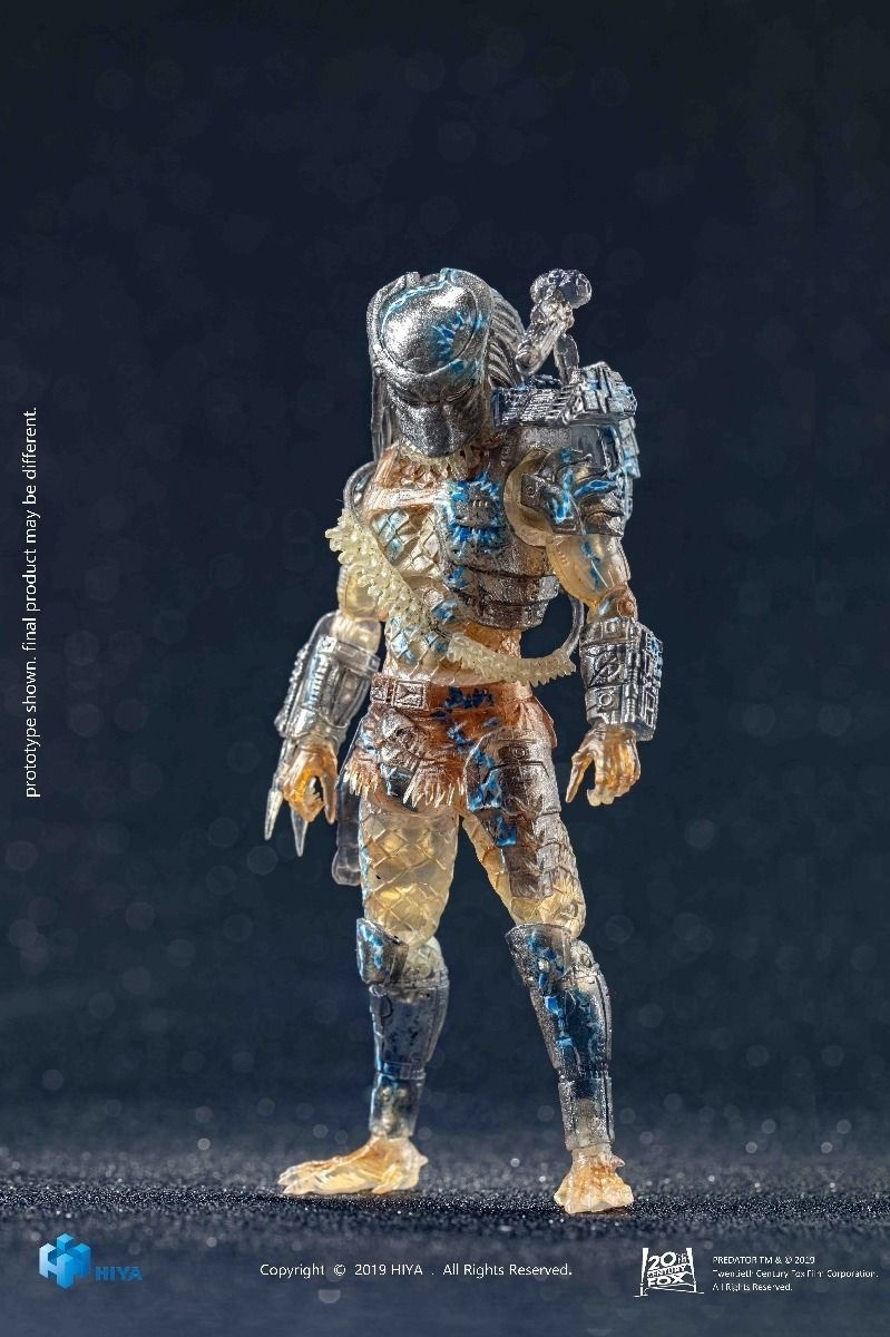 Predator:Battle Damage Underwater Jungle Iron 1/18 Scale 4 Inch (LP0058)