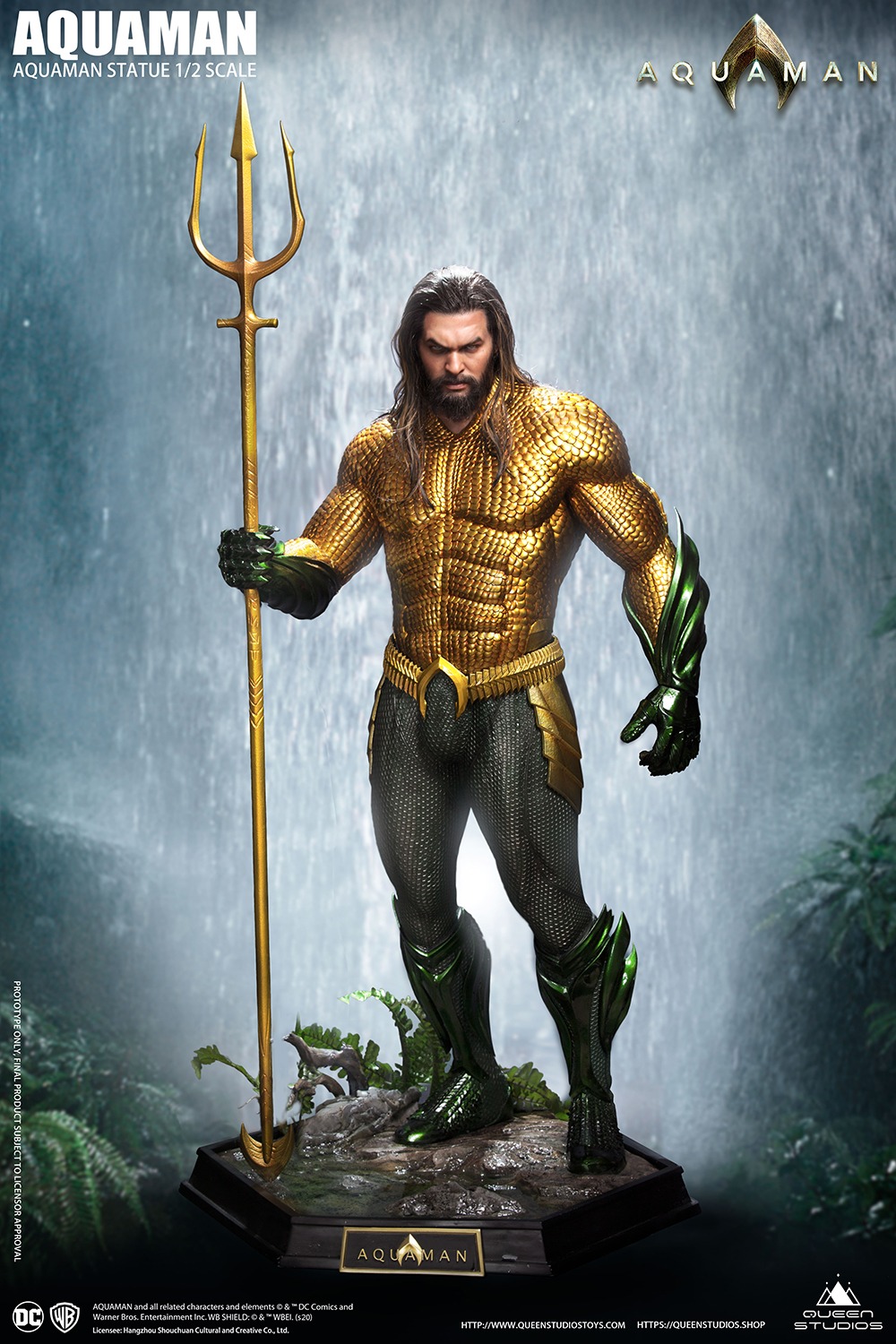 1/2 Aquaman