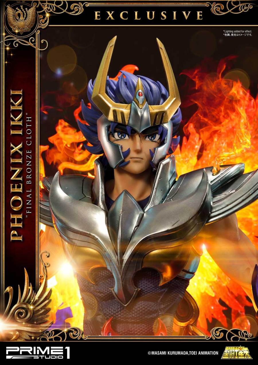 Saint Seiya Phoenix IkkI - Final Bronze Cloth EX Version